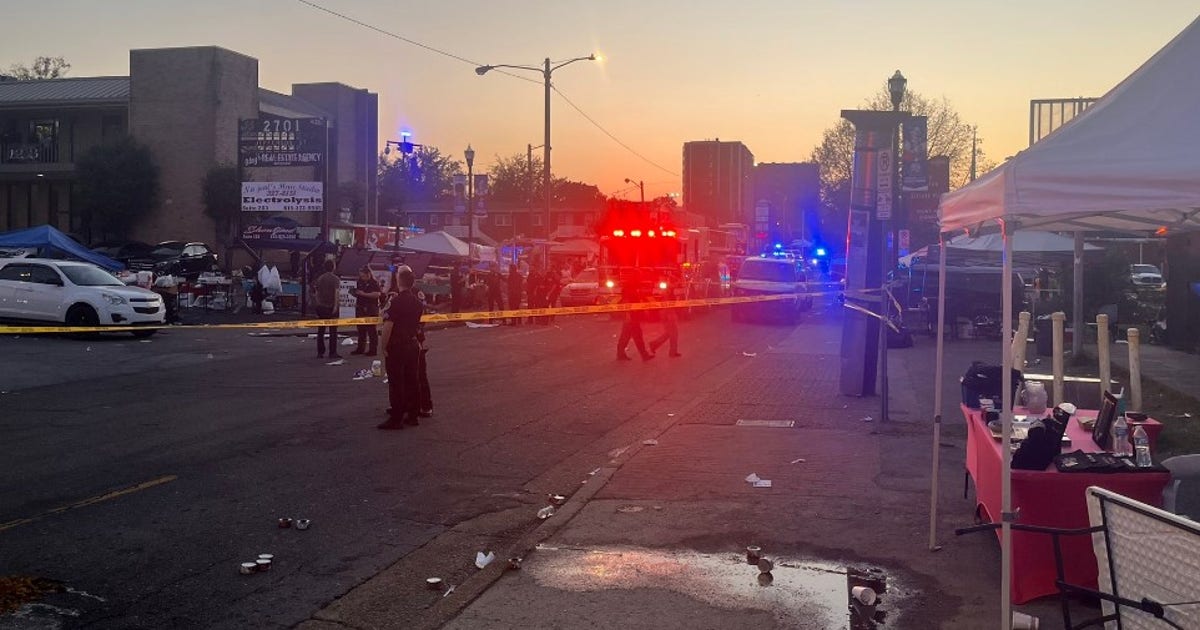 Shooting near Tennessee State University during homecoming kills 1 ...