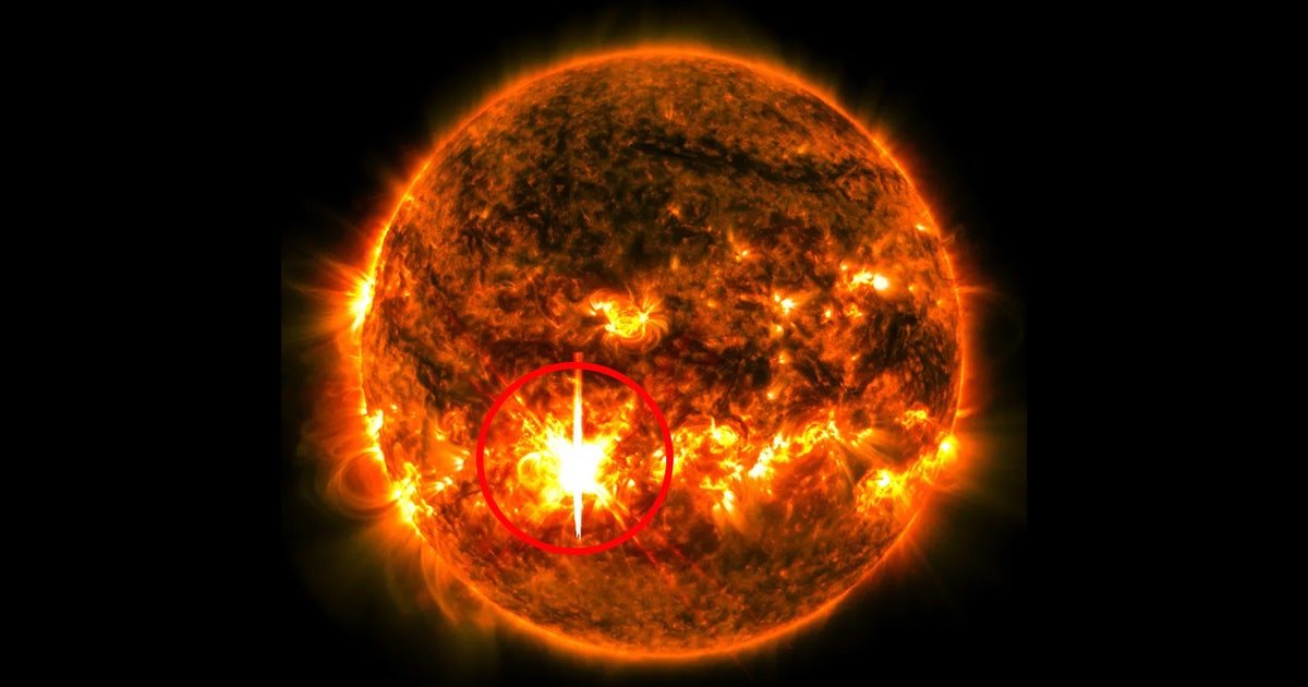Massive solar flare could trigger auroras this week: Will you be able ...