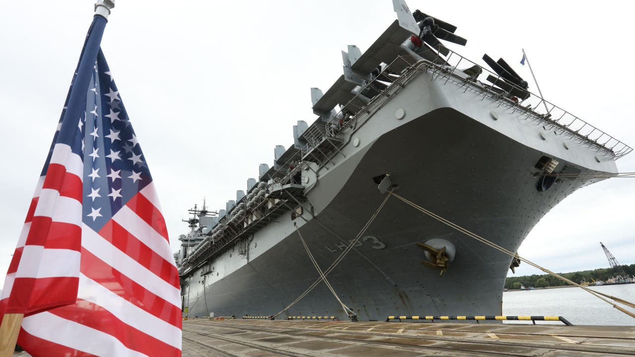 What Is Navy Day? History Of America's Celebration Of Armed Forces At ...