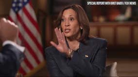 Harris' testy FOX News interview covers immigration, Biden, Trump