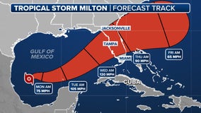 Milton latest: Hurricane expected to intensify to Category 4 before Florida landfall
