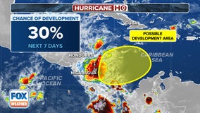 Could Tropical Storm Patty develop in Caribbean Sea after Halloween?