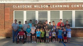 Beloved custodian gets school building named after her: 'She's one in a million'