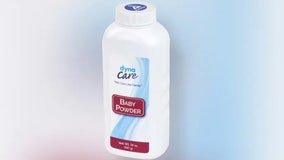 Recall expanded for Dynacare Baby Powder due to potential asbestos contamination