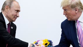 Trump sent Covid tests to Putin for personal use in early 2020, book says