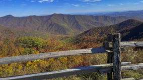 Nearly 200 miles of historic Blue Ridge Parkway reopens in Appalachia following Helene