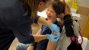 Kindergarten vaccine exemptions reach all-time high