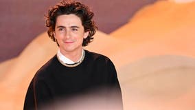 Timothée Chalamet surprises fans at NYC lookalike contest