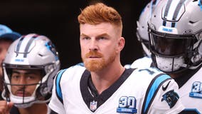 Panthers QB Andy Dalton, family involved in car crash