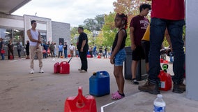 Asheville students return to school one month after Helene devastated city