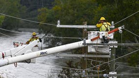 Winter blast plunges North Carolina, Tennessee into freeze after Hurricane Helene