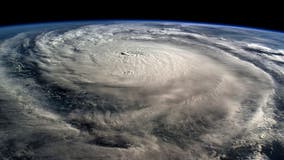 NOAA honors hurricane hunter by releasing his ashes into the eye of Hurricane Milton