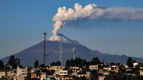 Volcanic ash from Mexican volcano spotted over Florida