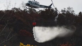 Northeast under most significant October wildfire threat in years