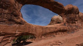 Hiker falls to death on popular trail in Arches National Park