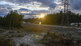 Hundreds of US troops battle devastation caused by 'biblical' Helene floods