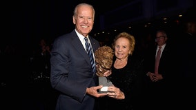 Biden delivers eulogy at Ethel Kennedy memorial service in Washington