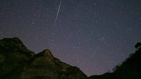 Trio of meteor showers to light up night sky in November