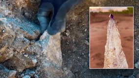 Man stumbles across gem worth thousands hidden in dirt: 'It's like nothing else'