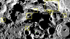 NASA narrows selection of Moon landing sites for Artemis astronauts