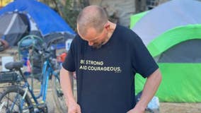 Hurricane Helene forces North Carolina residents to sleep in tents where homes once stood