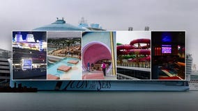 Icon of the Seas, world's largest cruise ship, sets sail: See inside