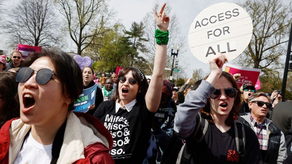 Abortion passes inflation as top election issue for women under 30, survey finds