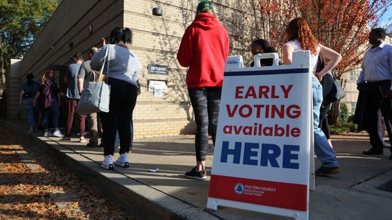 Here's how many votes could be cast before Election Day arrives