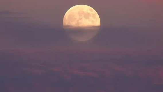 Photos: Hunter's Moon shines brightest Thursday night in Supermoon spectacular