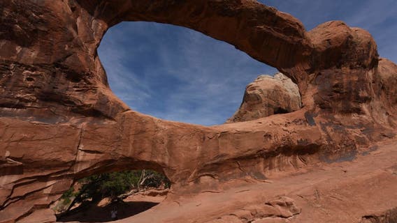 Hiker falls to death on popular trail in Arches National Park