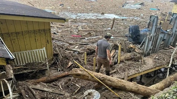 Cajun Navy activates in Hurricane Helene aftermath, says devastation comparable to Katrina