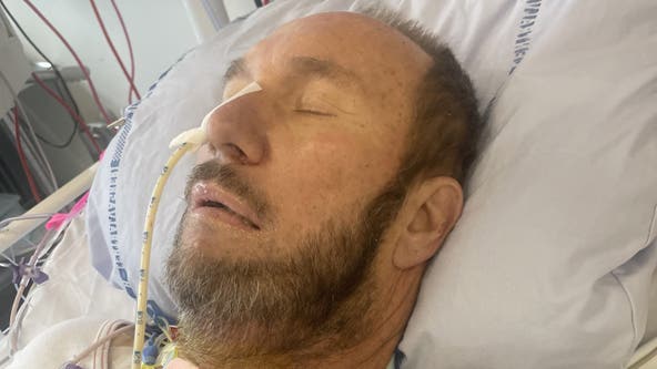 Family struggles to bring 'hero' father home after falling sick on European cruise