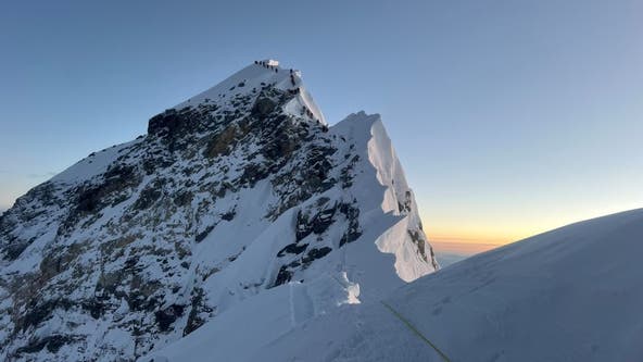 Mount Everest, the world's tallest mountain, is still growing — here’s why