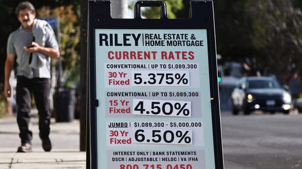 Map: States where mortgage rates increased the most this year