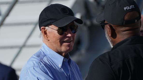 Hurricane Milton latest: Biden visits Florida to survey damage