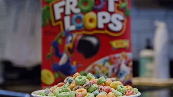 Protesters want Kellogg to remove artificial colors from Froot Loops, other cereals