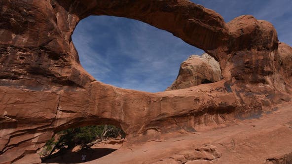 Hiker falls to death on popular trail in Arches National Park