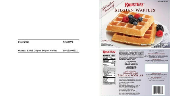 Costco issues recall notices for frozen waffles, freeze dried meat over listeria concerns