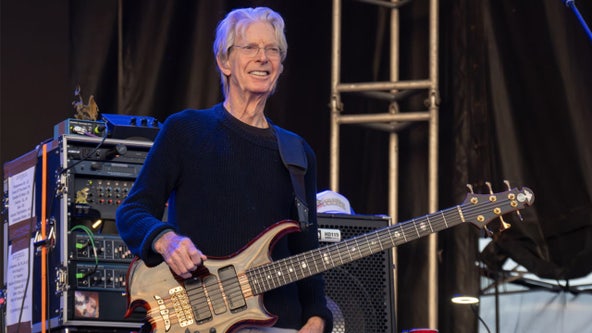 Phil Lesh, founding member of The Grateful Dead, dies at 84