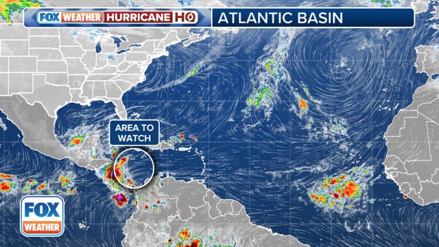 Could Tropical Storm Patty develop in Caribbean Sea after Halloween?