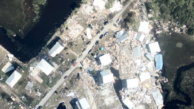New NOAA maps show street-by-street views of Hurricane Helene's destruction