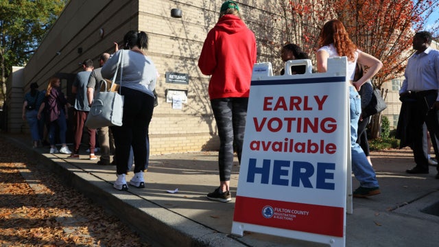 Here's how many votes could be cast before Election Day arrives