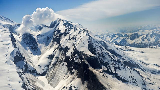 Famous Alaska volcano sees seismic unrest after more than 30-year slumber