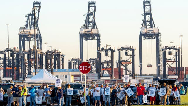 Will the US port strike raise gas prices? What you need to know