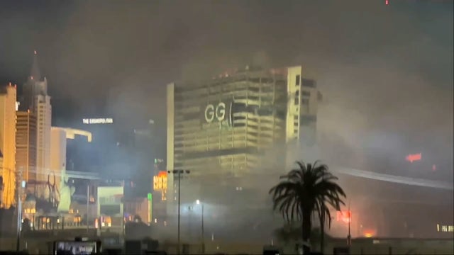 Watch: Tropicana implosion brings down iconic Vegas hotel