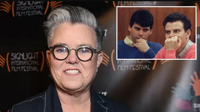 Rosie O'Donnell feels like the Menendez brothers' 'big sister'