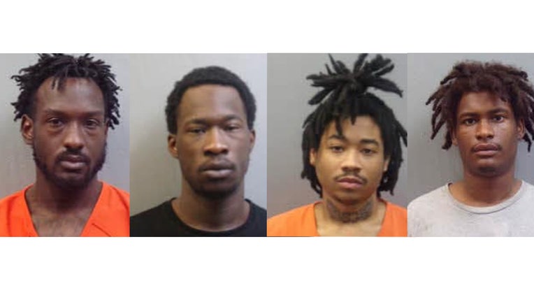 Manhunt Underway In South Carolina For 4 Inmates Who Escaped From ...