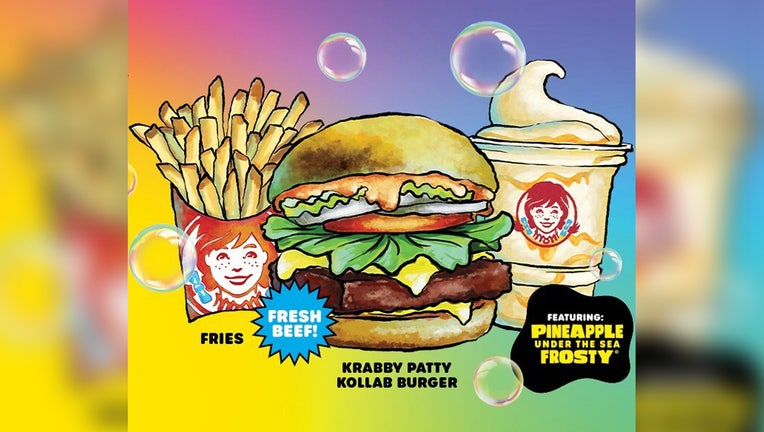 ‘Spongebob Squarepants’ Krabby Patty Kollab Coming To Wendy’s | FOX6 ...