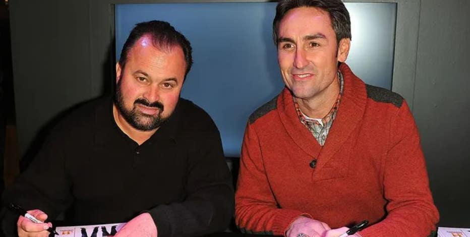 American Pickers' stars Frank Fritz, Mike Wolfe buried hatchet before host died after years of drama | FOX 4 Dallas-Fort Worth