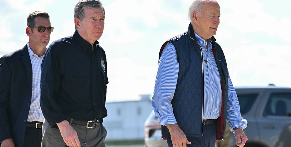 Biden visits North Carolina Wednesday amid Hurricane Helene devastation
